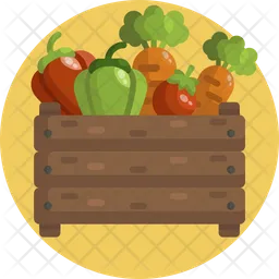 Vegetables  Icon