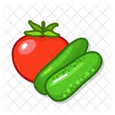 Vegetables Food Meal Icon