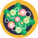 Salad Vegetables Vegetable Icon