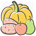 Vegetables Harvest Fruitshh Icon