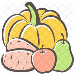 Vegetables  Icon