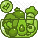 Vegetables  Icon