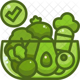 Vegetables  Icon