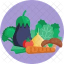 Country Living Vegetables Vegetable Icon