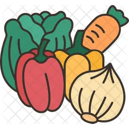 Vegetables  Icon