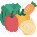 Vegetables  Icon