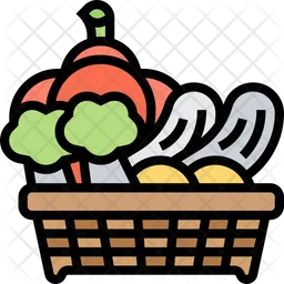 Vegetables  Icon