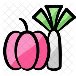 Vegetables  Icon