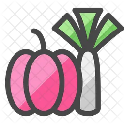 Vegetables  Icon