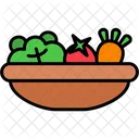 Vegetables Products Healthy Food Icon