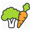 Food Vegetable Fruit Icon