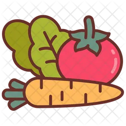 Vegetables  Icon