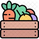 Vegetables Vegetable Agriculture Icon