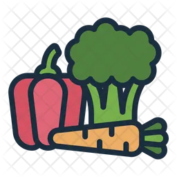 Vegetables  Icon