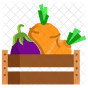 Vegetables Box Icon