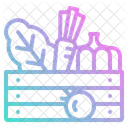 Vegetables Box  Icon