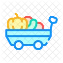 Vegetables Cart  Icon