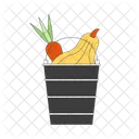 Vegetables Carrot Squash Icon