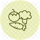 Vegetables Garden Farming Icon