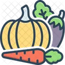 Vegetables Veggies Healthy Icon