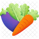 Vegetables Food Healthy Icon