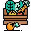 Vegetables Fruit Buy Vegetables Icon
