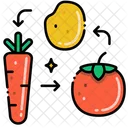 Vegetables  Icon