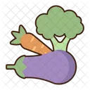 Vegetables Vegetable Fruit Icon