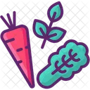 Vegetables  Icon