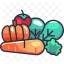 Vegetables  Icon