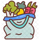 Vegetables Veggies Salad Icon