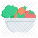 Vegetables Healthy Diet Icon