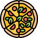 Vegetables Pizza  Icon