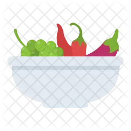 Vegetables Salad  Icon