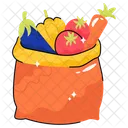 Leaf Harvest Garlic Icon