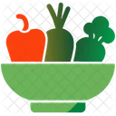 Vegetables Tray  Icon