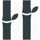 Vegetacao Cana De Acucar Cachos Icon
