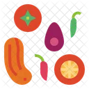 Vegetales  Icon