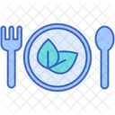 Vegetarian  Icon