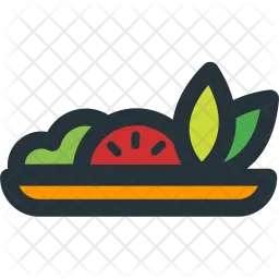 Vegetarian  Icon