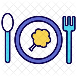 Vegetarian dish  Icon