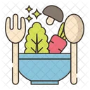 Vegetarian Restaurant  Icon