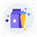 Vegetarisch Diat Essen Symbol