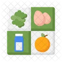 Vegetarier  Icon