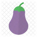 Veggie Fresh Eggplant Icon