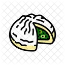 Veggie Bun Food Icon