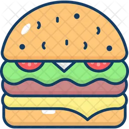 Veggie Burger  Icon