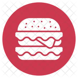 Veggie Burger  Icon