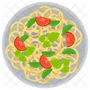 Veggie Noodles Vegetable Noodles Spaghetti Icon