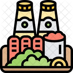 Veggie Tray  Icon